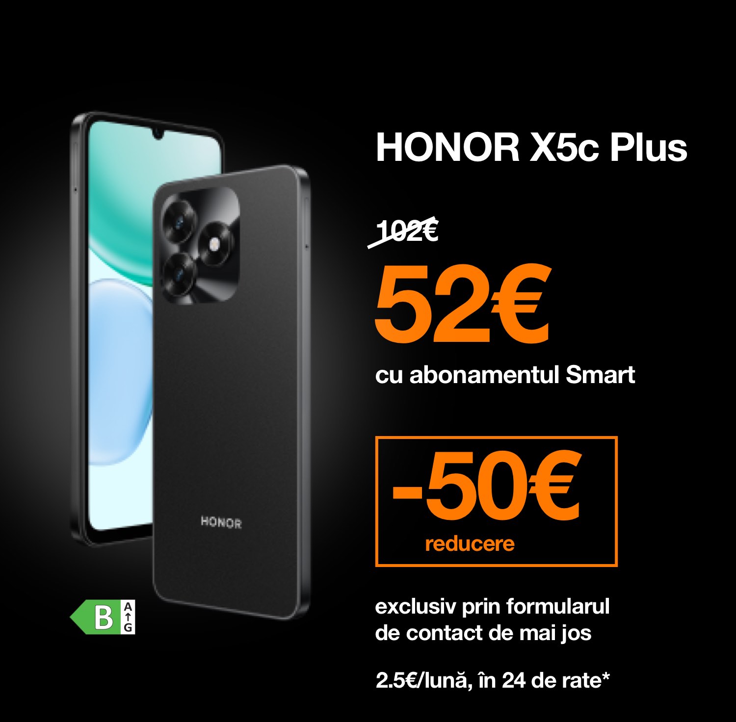 Honor X5c Plus
